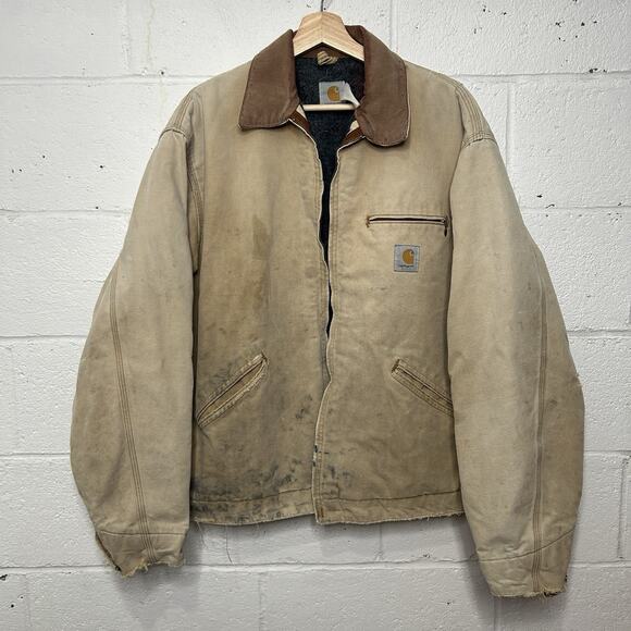 Carhartt Other - Carhartt Blanket-Lined Detroit Jacket “Brown” J01 BRN